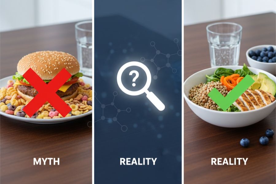 Top Nutrition Myths Debunked by Modern Research
